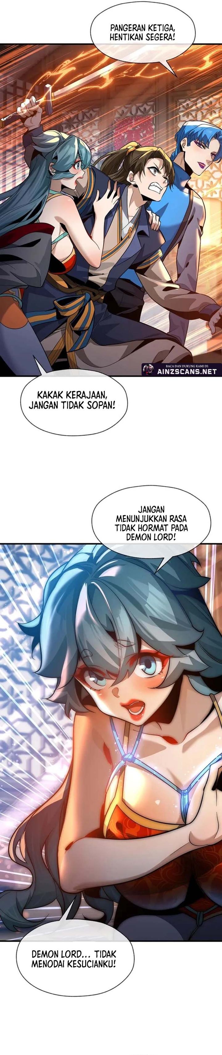 I Love the Demon Lord So Much That Even My Female Disciples Want to Kill Me chapter 77