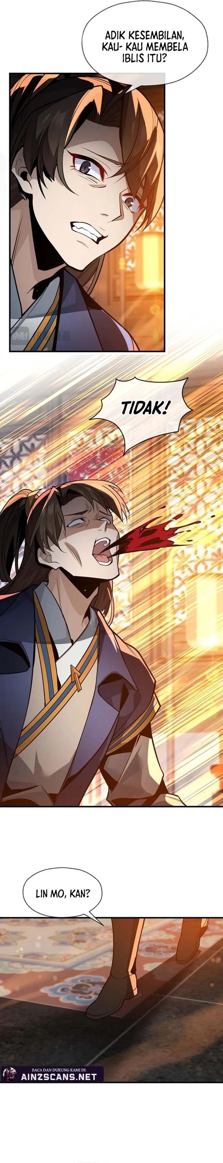 I Love the Demon Lord So Much That Even My Female Disciples Want to Kill Me chapter 77