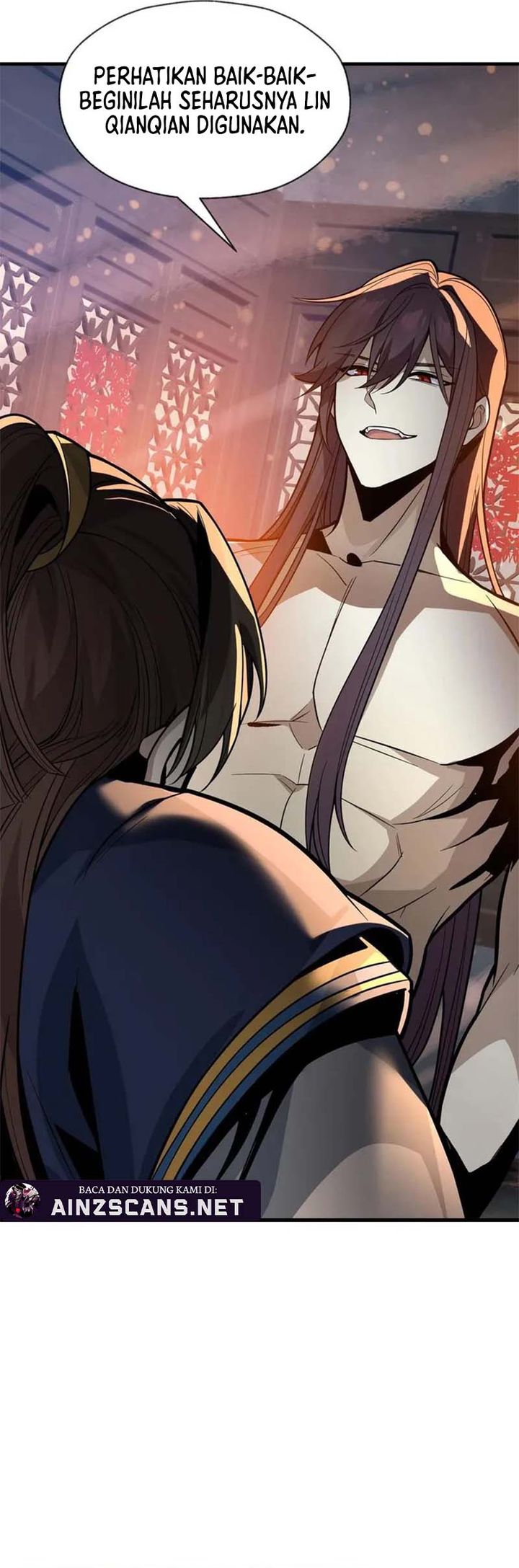 I Love the Demon Lord So Much That Even My Female Disciples Want to Kill Me chapter 77