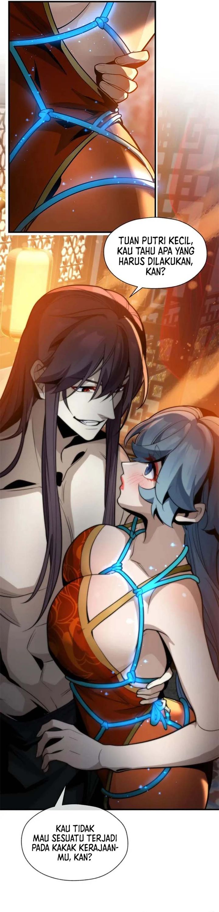 I Love the Demon Lord So Much That Even My Female Disciples Want to Kill Me chapter 77