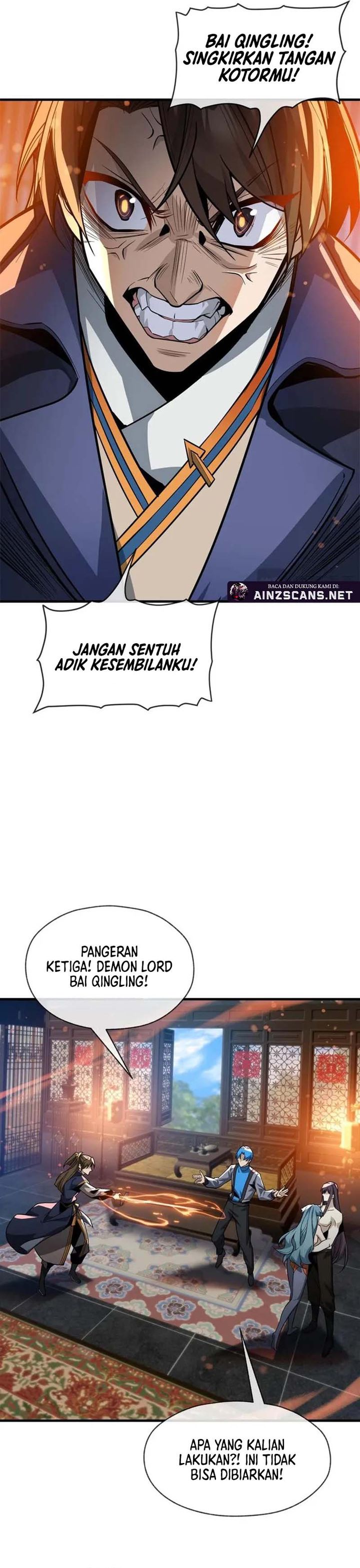 I Love the Demon Lord So Much That Even My Female Disciples Want to Kill Me chapter 77