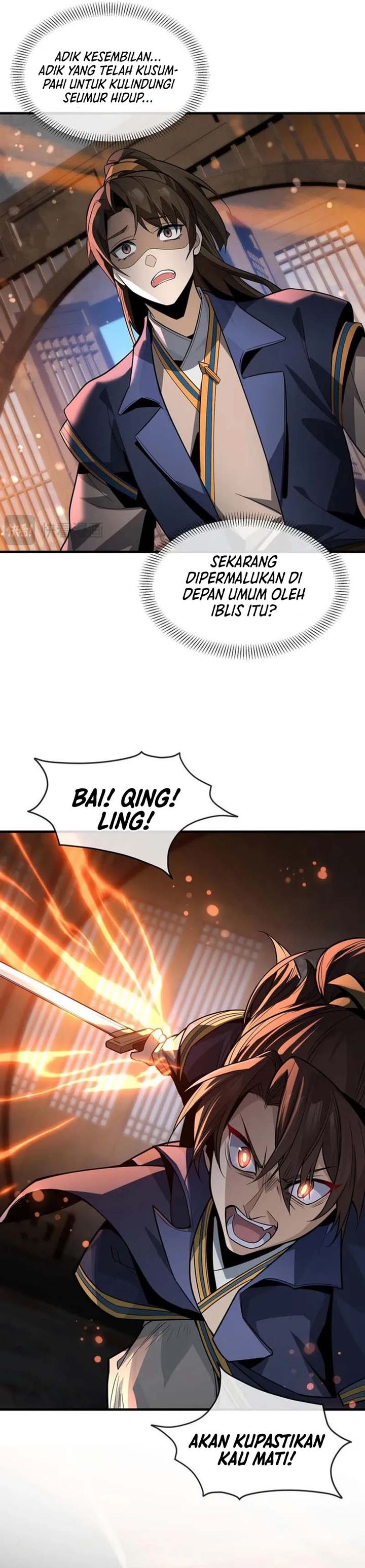 I Love the Demon Lord So Much That Even My Female Disciples Want to Kill Me chapter 77