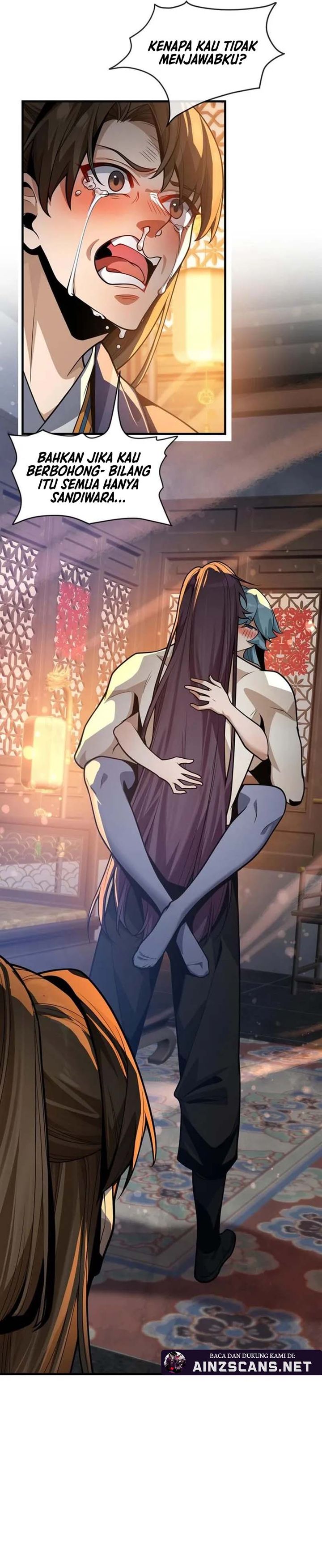 I Love the Demon Lord So Much That Even My Female Disciples Want to Kill Me chapter 77
