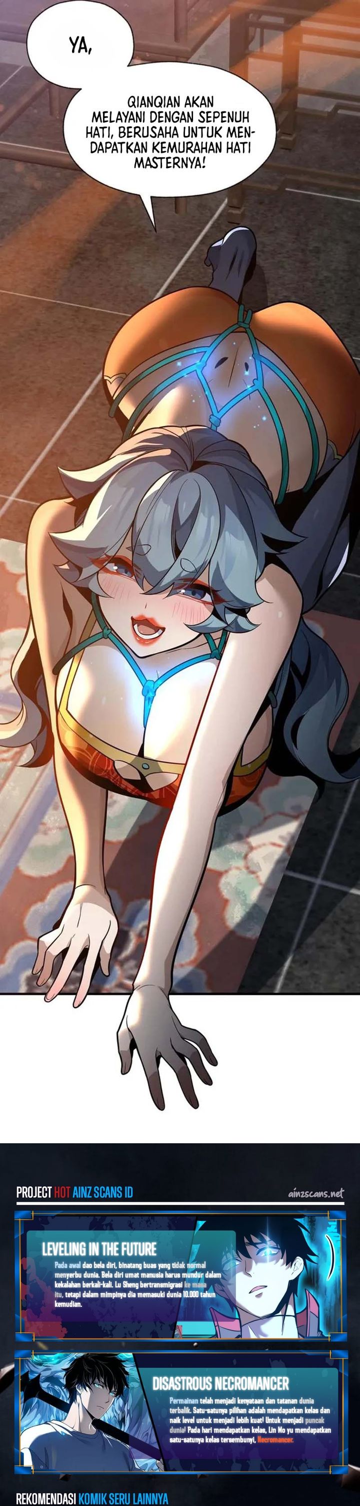I Love the Demon Lord So Much That Even My Female Disciples Want to Kill Me chapter 77