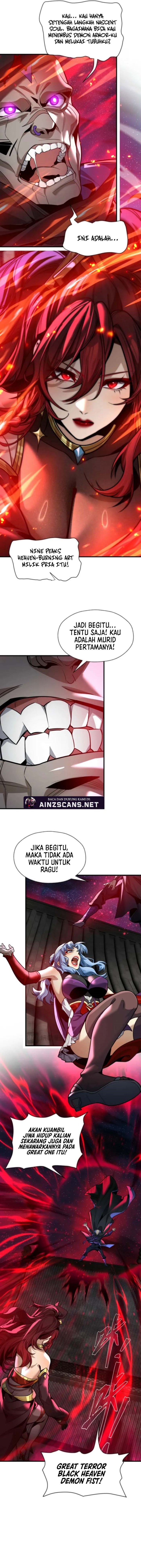 I Love the Demon Lord So Much That Even My Female Disciples Want to Kill Me chapter 81