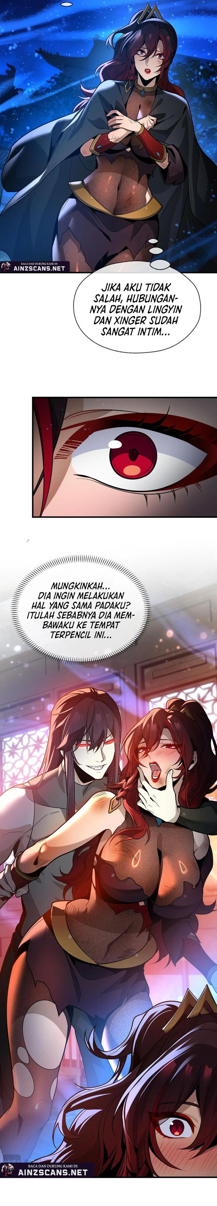 I Love the Demon Lord So Much That Even My Female Disciples Want to Kill Me chapter 83