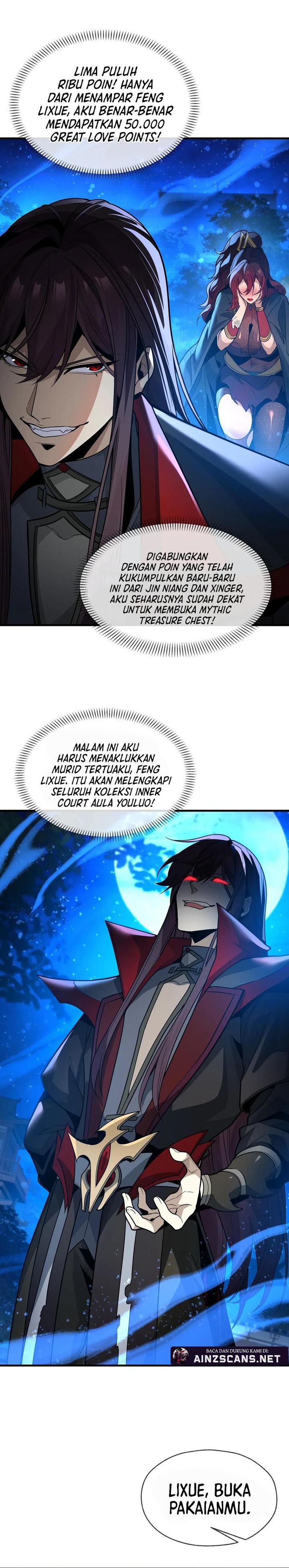 I Love the Demon Lord So Much That Even My Female Disciples Want to Kill Me chapter 83