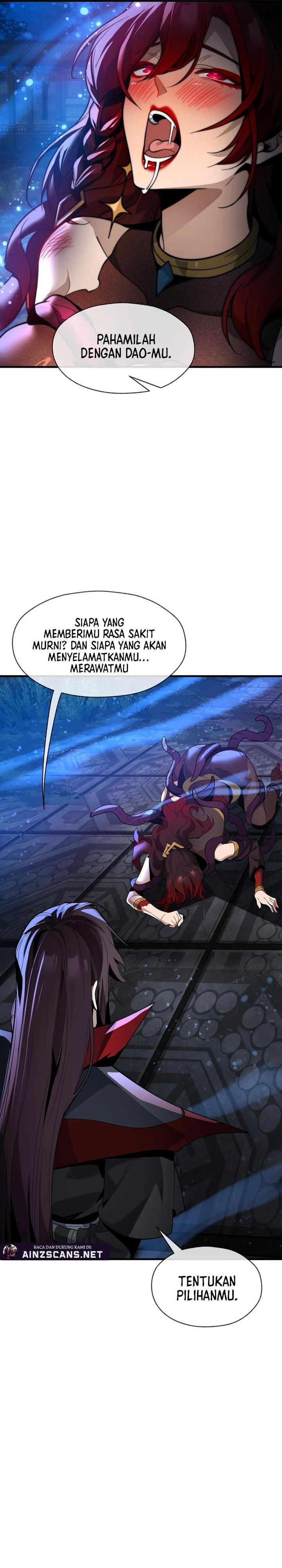 I Love the Demon Lord So Much That Even My Female Disciples Want to Kill Me chapter 83