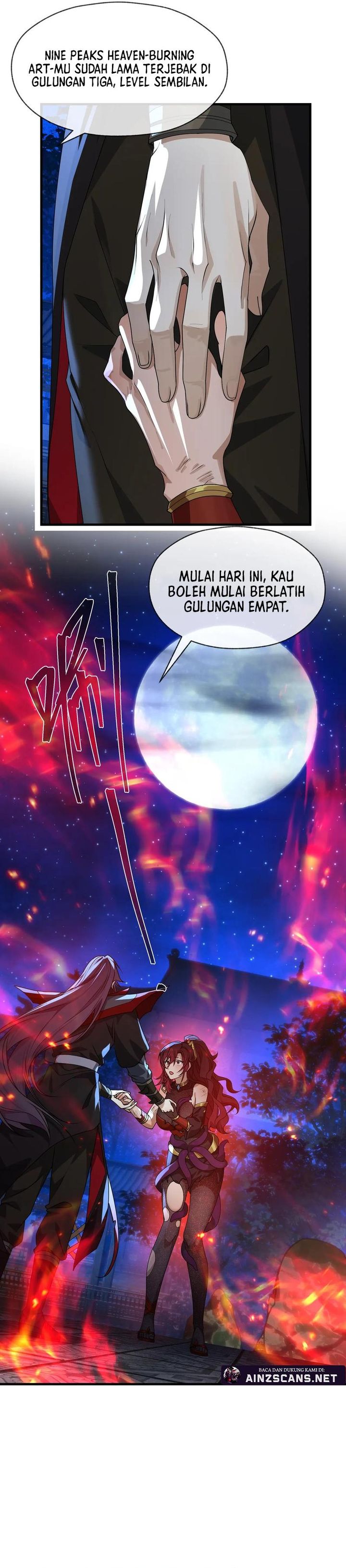 I Love the Demon Lord So Much That Even My Female Disciples Want to Kill Me chapter 83