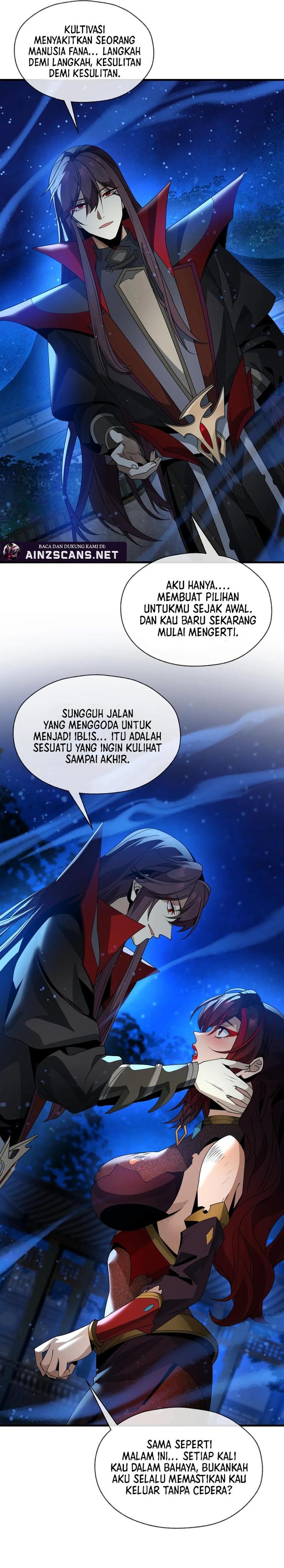 I Love the Demon Lord So Much That Even My Female Disciples Want to Kill Me chapter 83