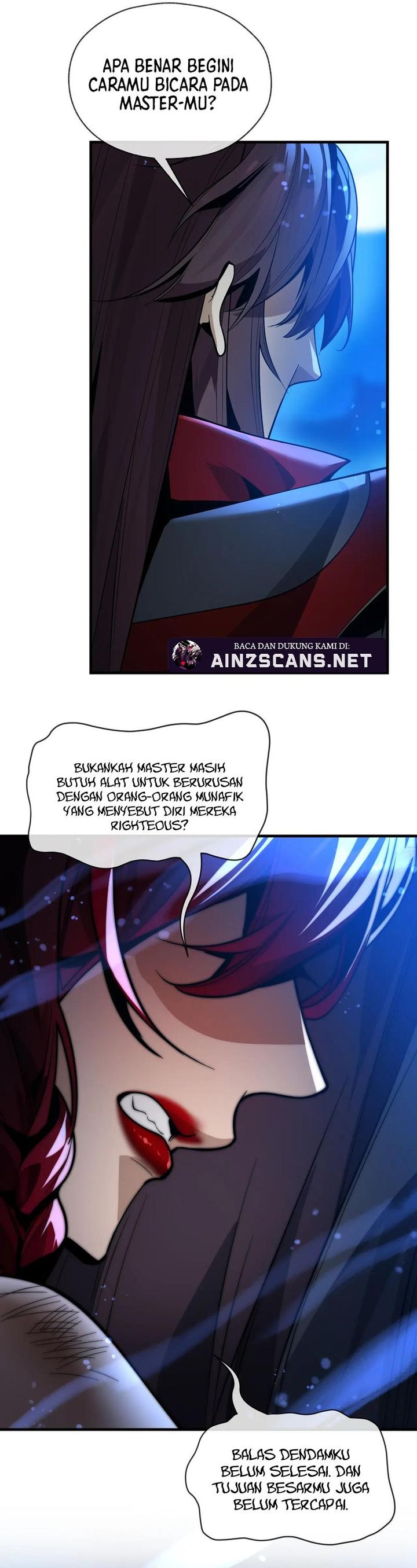 I Love the Demon Lord So Much That Even My Female Disciples Want to Kill Me chapter 83