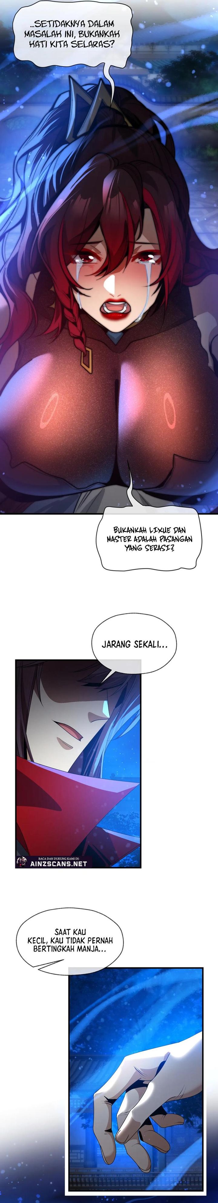 I Love the Demon Lord So Much That Even My Female Disciples Want to Kill Me chapter 83