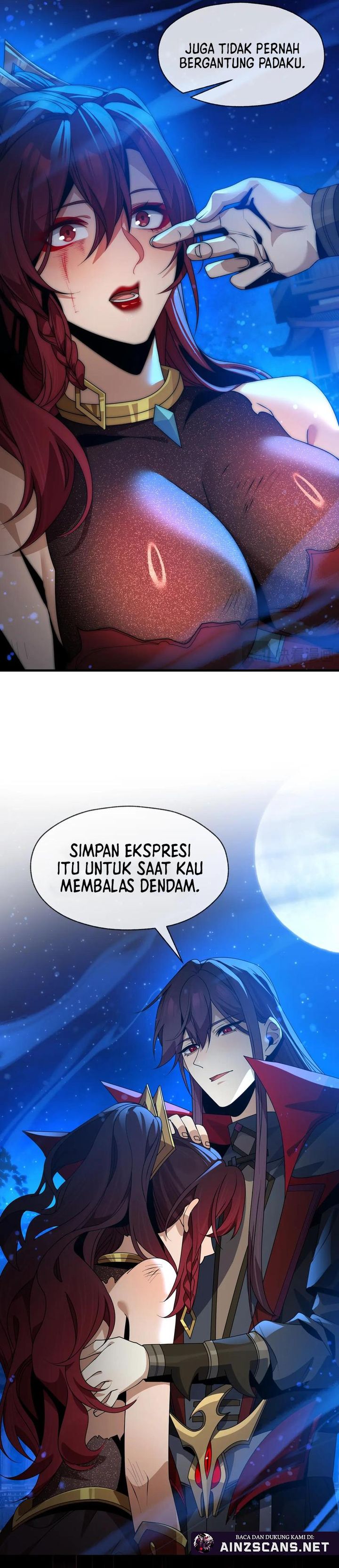 I Love the Demon Lord So Much That Even My Female Disciples Want to Kill Me chapter 83