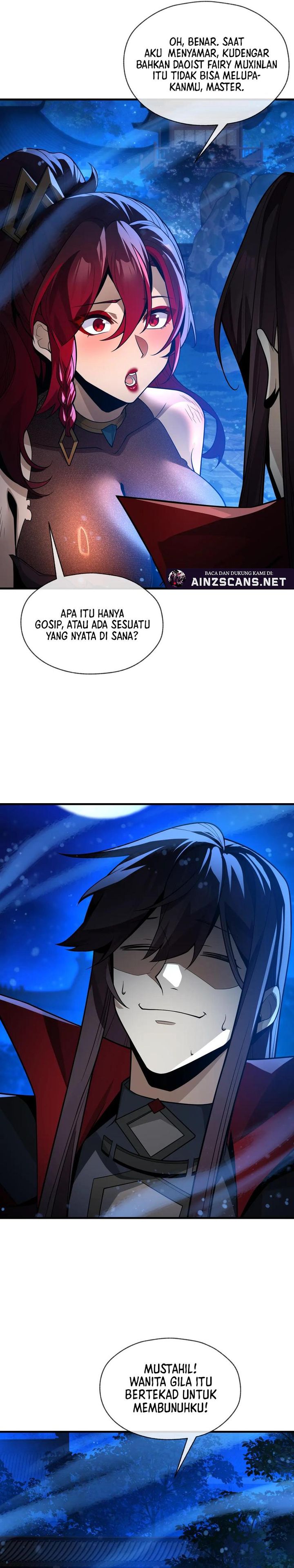 I Love the Demon Lord So Much That Even My Female Disciples Want to Kill Me chapter 83