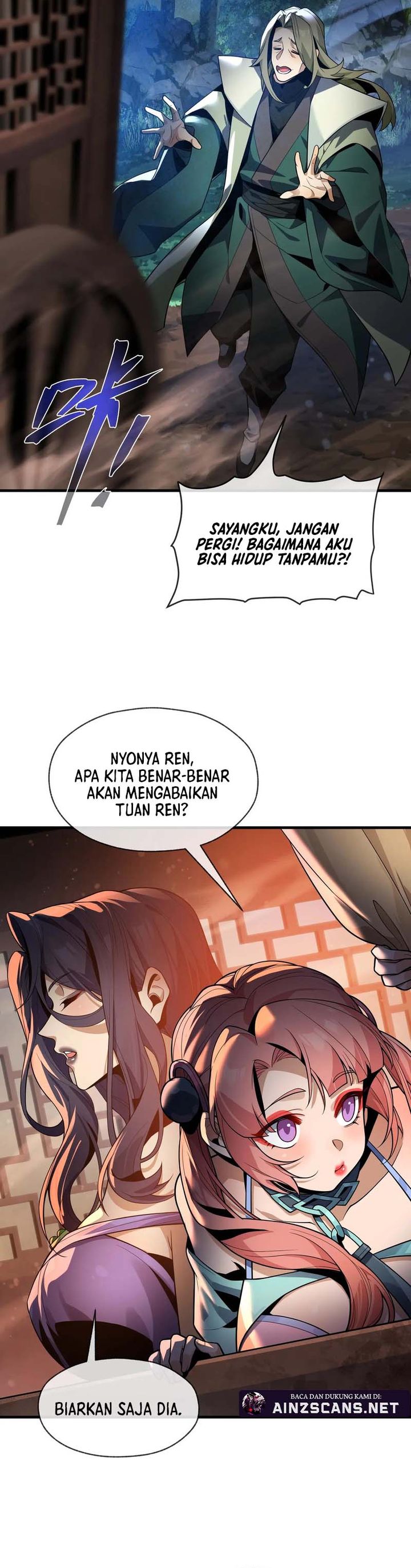 I Love the Demon Lord So Much That Even My Female Disciples Want to Kill Me chapter 84