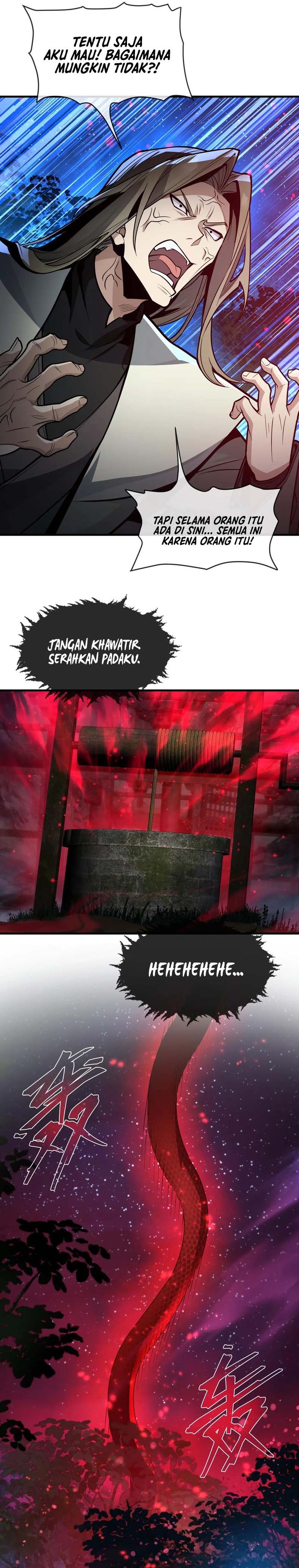 I Love the Demon Lord So Much That Even My Female Disciples Want to Kill Me chapter 84