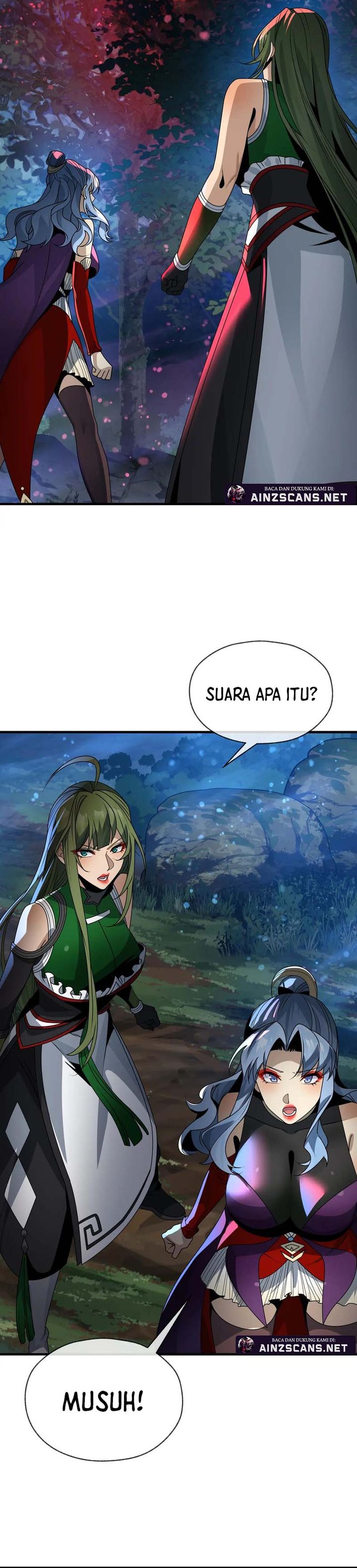 I Love the Demon Lord So Much That Even My Female Disciples Want to Kill Me chapter 84