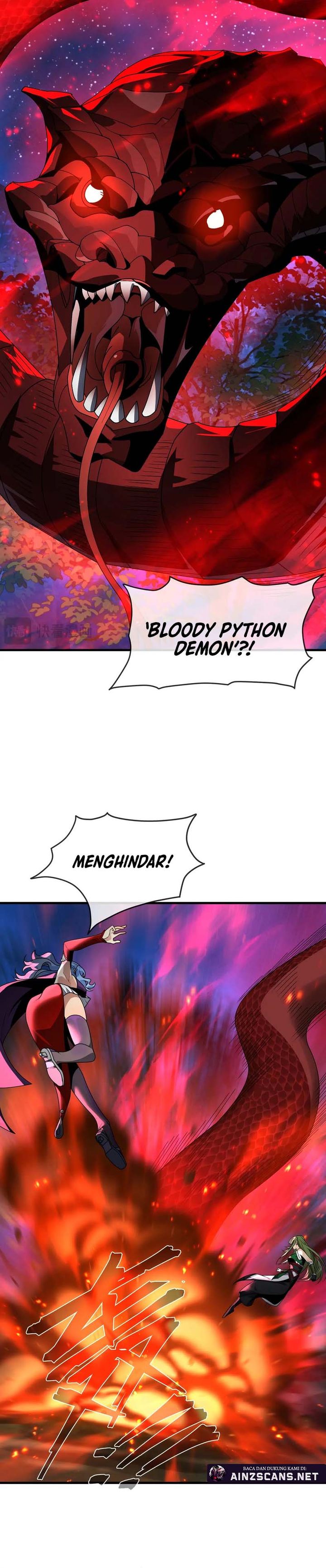 I Love the Demon Lord So Much That Even My Female Disciples Want to Kill Me chapter 84