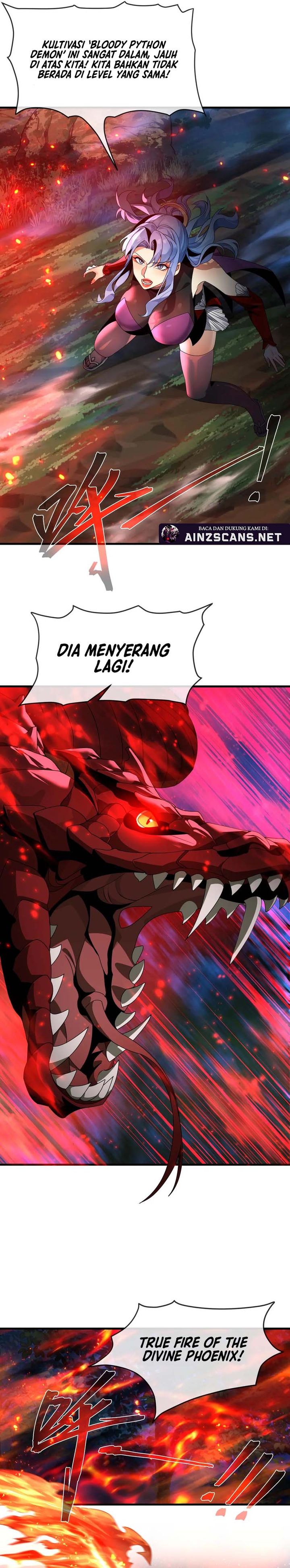 I Love the Demon Lord So Much That Even My Female Disciples Want to Kill Me chapter 84