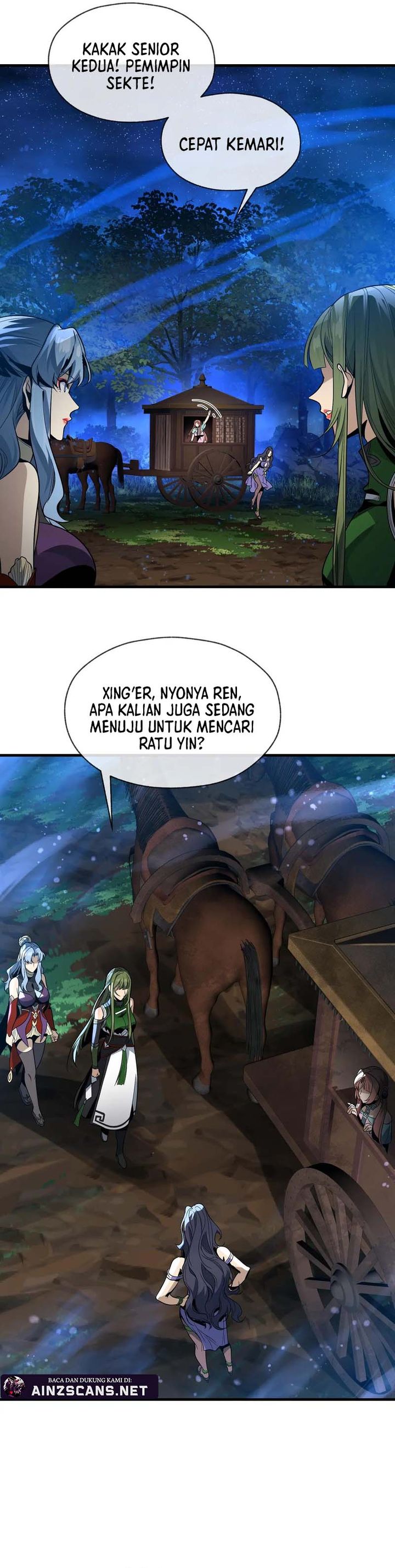 I Love the Demon Lord So Much That Even My Female Disciples Want to Kill Me chapter 84