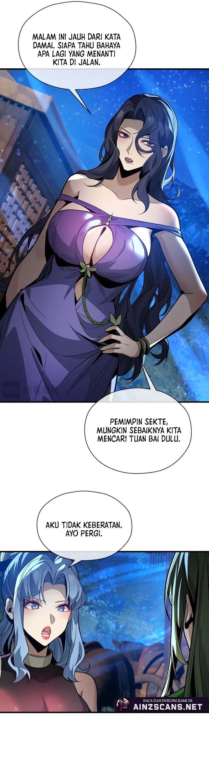 I Love the Demon Lord So Much That Even My Female Disciples Want to Kill Me chapter 84