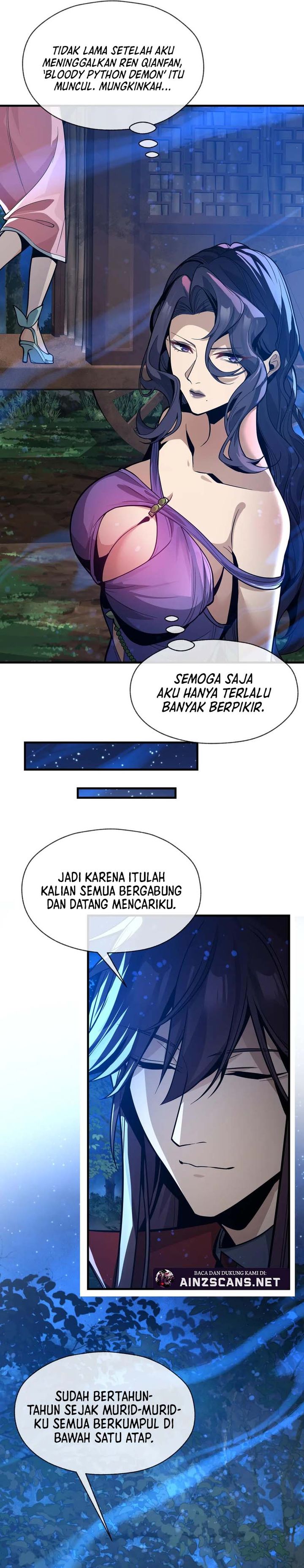 I Love the Demon Lord So Much That Even My Female Disciples Want to Kill Me chapter 84