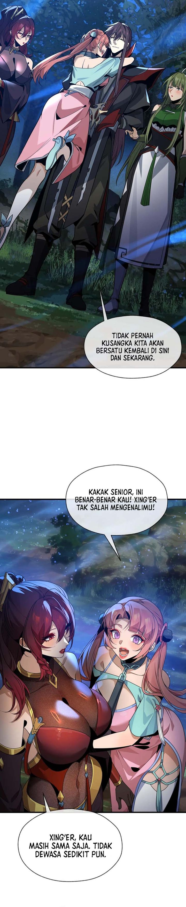 I Love the Demon Lord So Much That Even My Female Disciples Want to Kill Me chapter 84