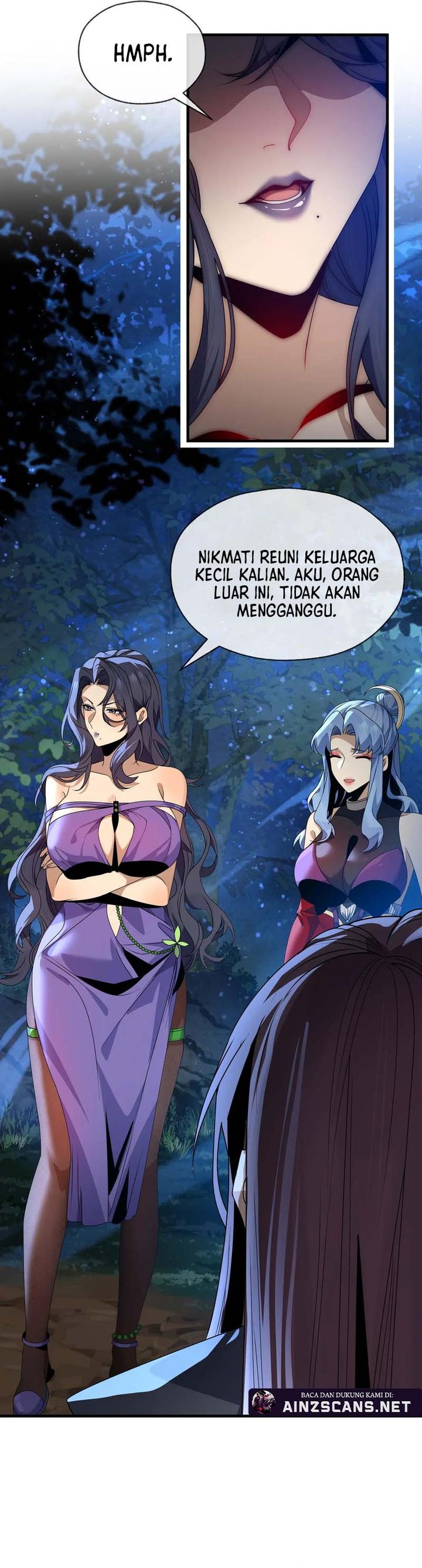 I Love the Demon Lord So Much That Even My Female Disciples Want to Kill Me chapter 84