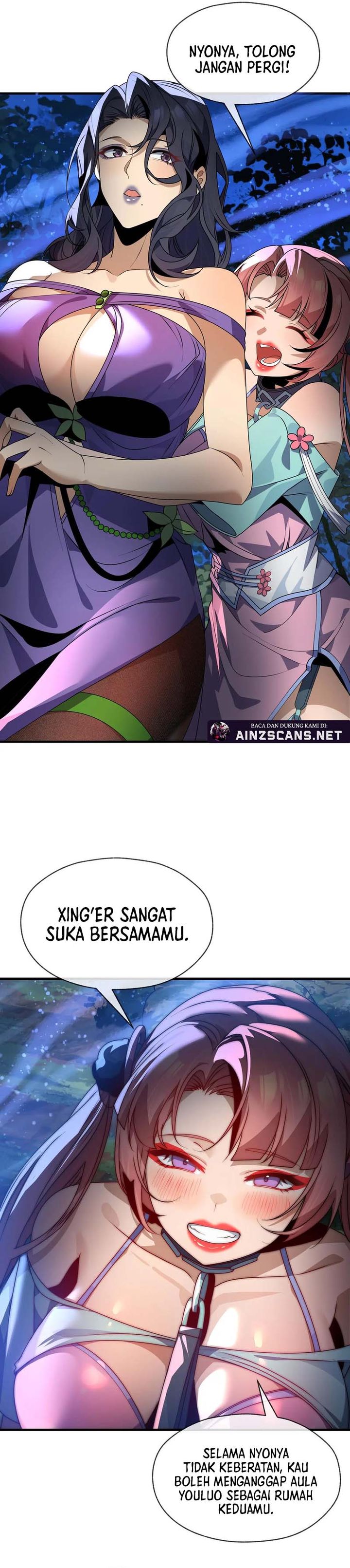 I Love the Demon Lord So Much That Even My Female Disciples Want to Kill Me chapter 84