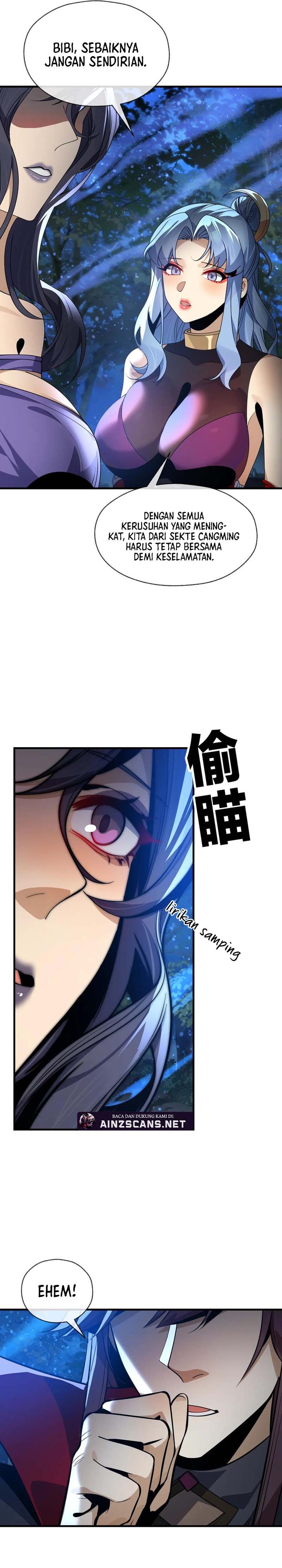 I Love the Demon Lord So Much That Even My Female Disciples Want to Kill Me chapter 84