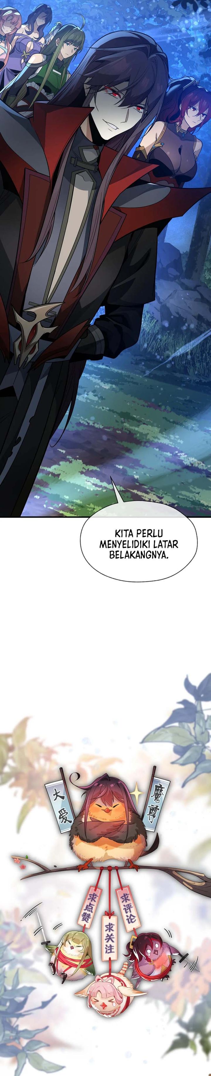 I Love the Demon Lord So Much That Even My Female Disciples Want to Kill Me chapter 84