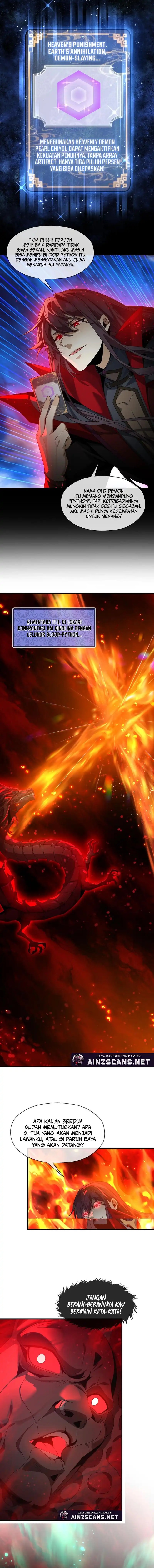 I Love the Demon Lord So Much That Even My Female Disciples Want to Kill Me chapter 92