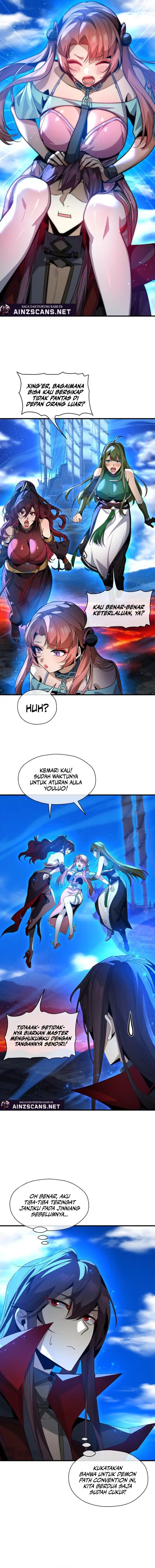 I Love the Demon Lord So Much That Even My Female Disciples Want to Kill Me chapter 92