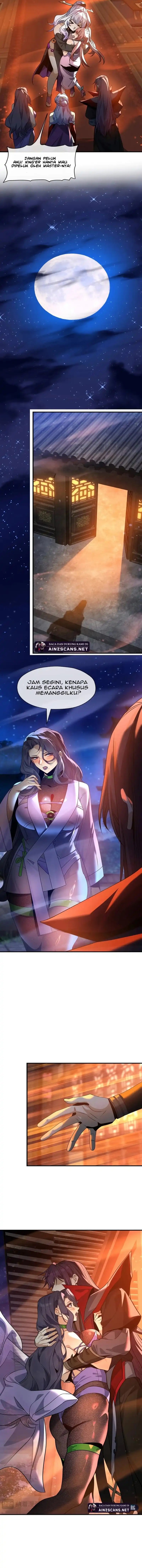 I Love the Demon Lord So Much That Even My Female Disciples Want to Kill Me Chapter 93 Bahasa Indonesia