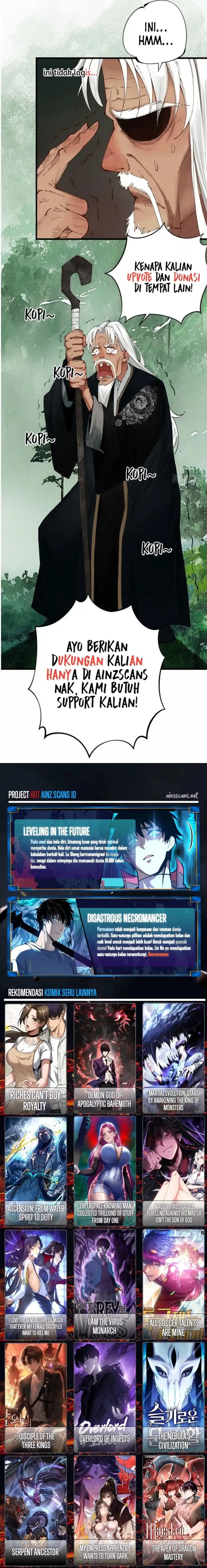 I Love the Demon Lord So Much That Even My Female Disciples Want to Kill Me Chapter 93 Bahasa Indonesia