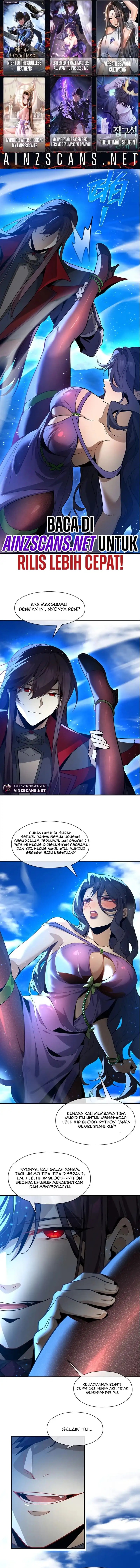 I Love the Demon Lord So Much That Even My Female Disciples Want to Kill Me Chapter 93 Bahasa Indonesia