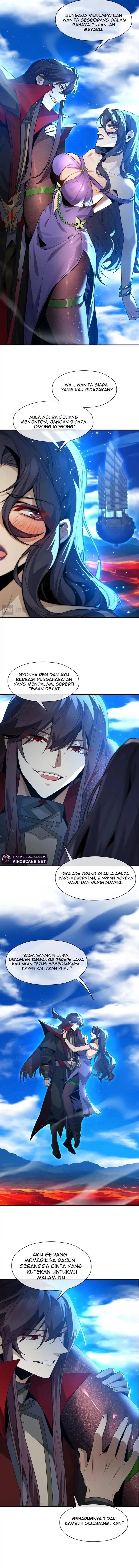 I Love the Demon Lord So Much That Even My Female Disciples Want to Kill Me Chapter 93 Bahasa Indonesia