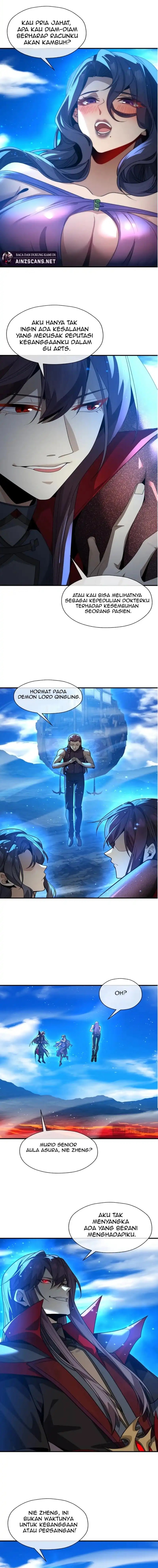 I Love the Demon Lord So Much That Even My Female Disciples Want to Kill Me Chapter 93 Bahasa Indonesia