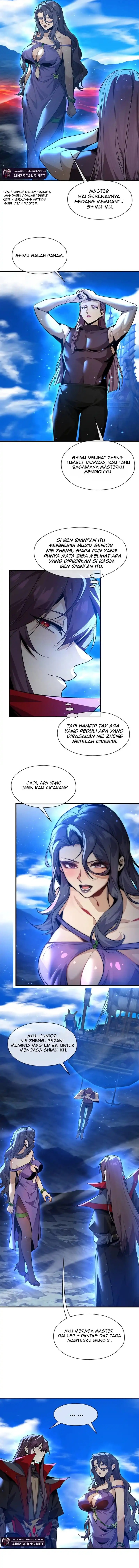 I Love the Demon Lord So Much That Even My Female Disciples Want to Kill Me Chapter 93 Bahasa Indonesia