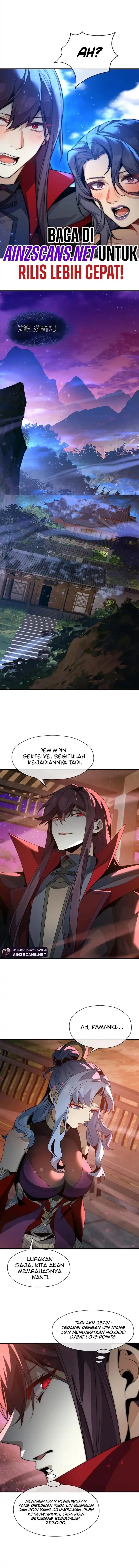 I Love the Demon Lord So Much That Even My Female Disciples Want to Kill Me Chapter 93 Bahasa Indonesia