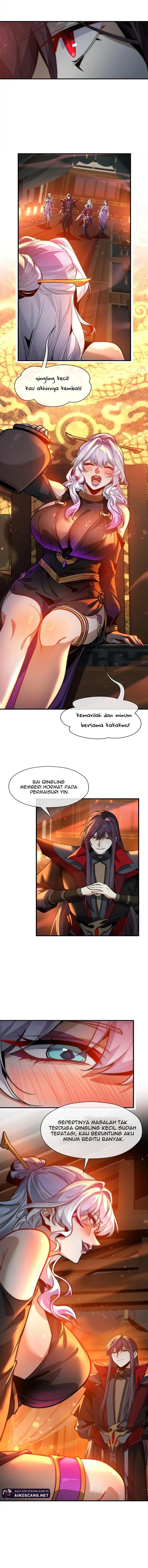 I Love the Demon Lord So Much That Even My Female Disciples Want to Kill Me Chapter 93 Bahasa Indonesia