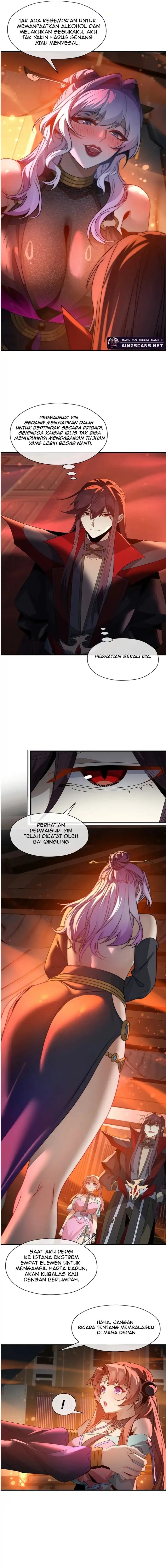 I Love the Demon Lord So Much That Even My Female Disciples Want to Kill Me Chapter 93 Bahasa Indonesia