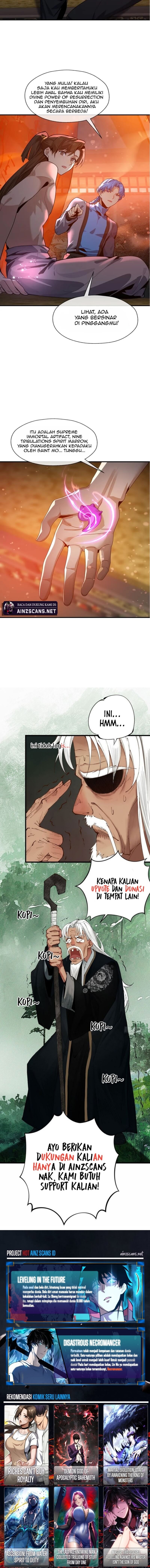 I Love the Demon Lord So Much That Even My Female Disciples Want to Kill Me Chapter 95 Bahasa Indonesia