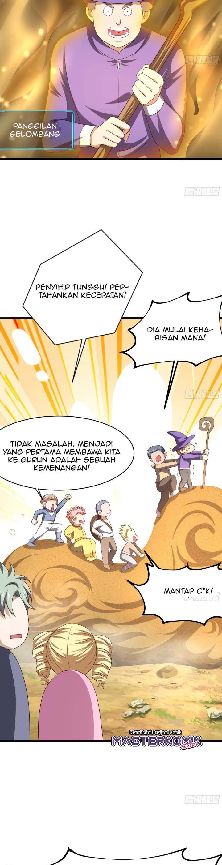 I Made A Harem In The Underworld chapter 23