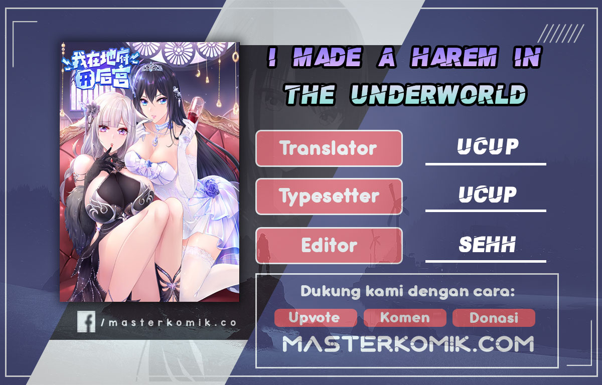 I Made A Harem In The Underworld Chapter 24 Bahasa Indonesia