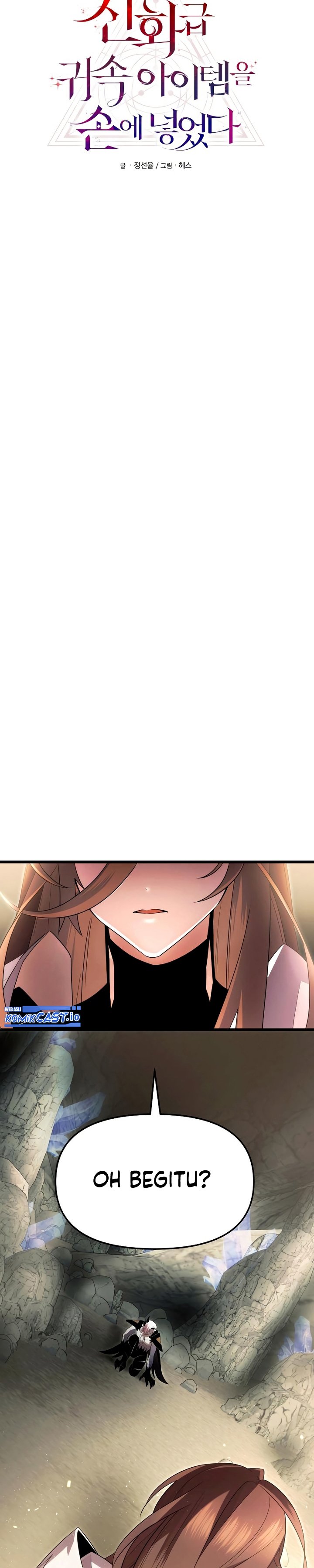 I Obtained a Mythic Item chapter 63