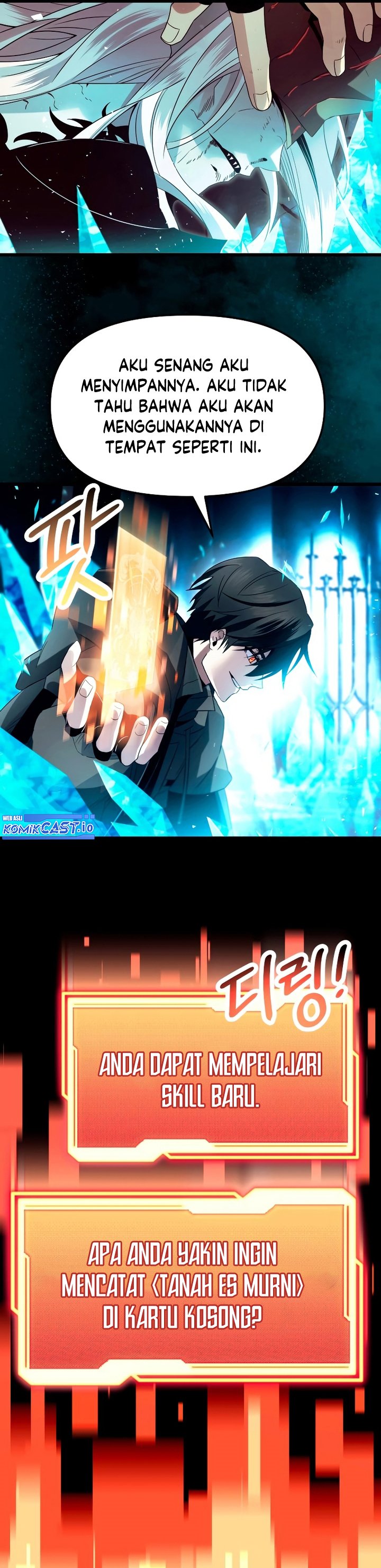 I Obtained a Mythic Item chapter 63