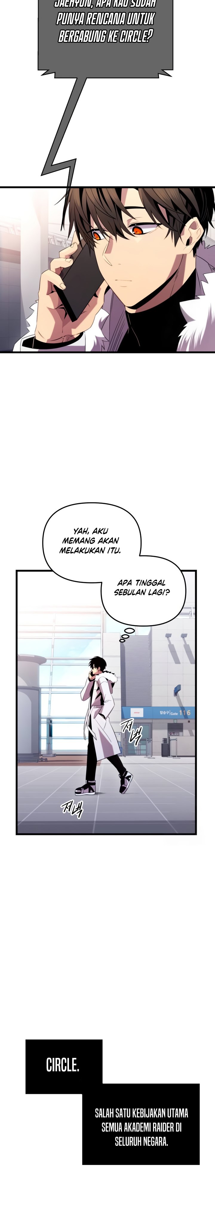 I Obtained a Mythic Item Chapter 96 Bahasa Indonesia