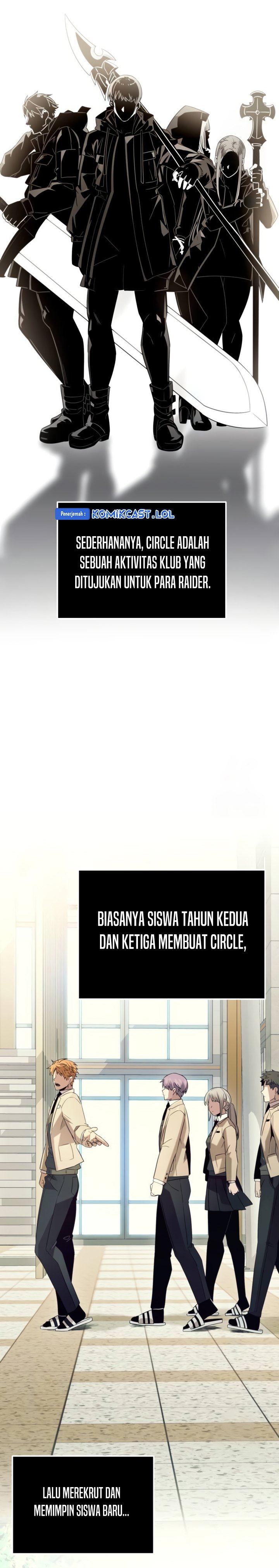 I Obtained a Mythic Item Chapter 96 Bahasa Indonesia