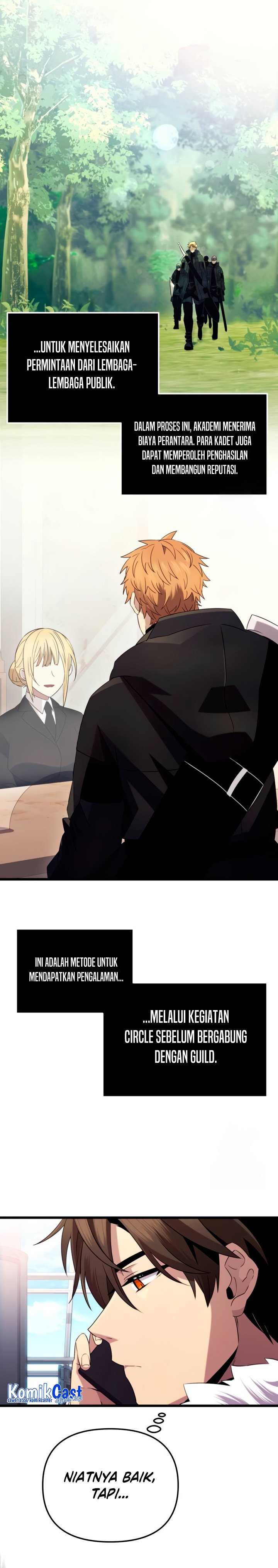 I Obtained a Mythic Item Chapter 96 Bahasa Indonesia